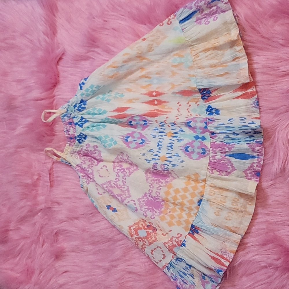Children's place, bohemian baby Dress, 9-12months